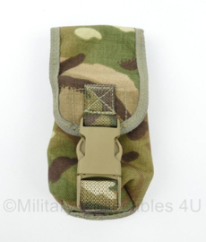 Britse leger Osprey MK IVA MTP pouch Smoke Grenade tas - 7,5 x 5 x 17,5 cm - licht gebruikt - origineel