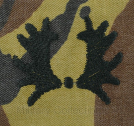 Defensie woodland halsdoek Verkenningsbataljon - 36,5 x 23 cm - origineel