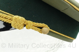 WO2 Duitse Heer Generaals schirmmutze gabardine met gouden bies - maat 58 tm. 60 cm