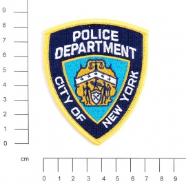 Embleem stof NYPD New York Police Department