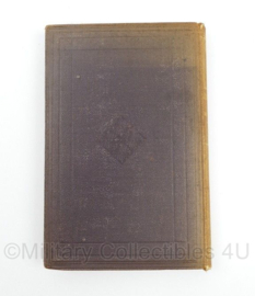 Jaarboekje der Adelborsten aan het Koninklijk Instituut voor de Marine te Willemsoord 1883 - 13,5 x 2 x 29,5 cm -origineel