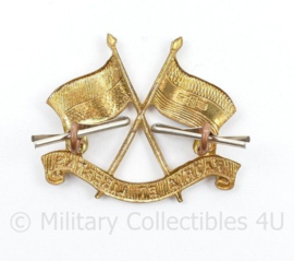 South African National Defence Force SANDF leger cap badge Patria et Libertas  - 4 x 3,5 cm - origineel