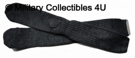 Sokken lang model - grijs wol - origineel