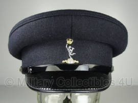 Britse Signals visor cap met insigne - maat 54 tm. 58 -  origineel