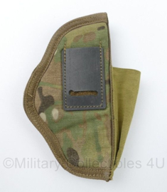 Multicam holster met belt clip - 12,5 x 3 x 18 cm - gebruikt - origineel