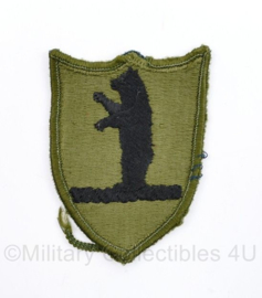 US Army Naoorlogs subdued embleem Missouri State Army Command  - 8 x 6 cm - origineel