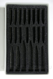 Medische ampullen houder - 13 x 4,5 x 21 cm - origineel