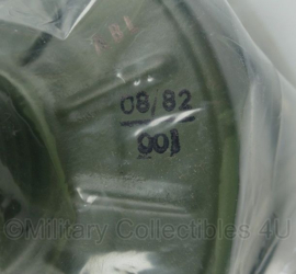 Belgische leger jaren 90 gasmasker met geseald NBC filter -  origineel