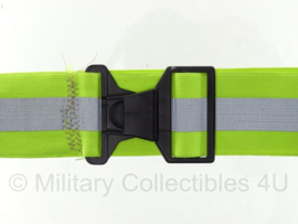 Britse politie reflectorband of koppel 5 cm. breed