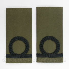 Kmarns Korps Mariniers epaulet GVT Adjudant - nieuw in verpakking - origineel