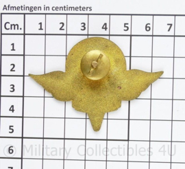 Russisch RUSBAT UN speldje - 6½ x 4½ cm - origineel