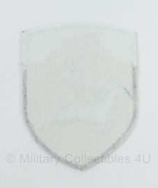KMARNS Korps Mariniers Koudweer Training Hijgend Hert embleem stof  - 8 x 6 cm