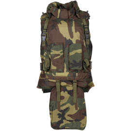 Woodland kogelwerend vest met Soft EN hard ballistische platen NIJ 3 en NIJ4  - origineel