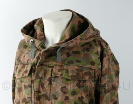 Oostenrijkse leger M57 Kampfanzug Erbsentarn parka - maat 88-92 cm. borstomtrek  - gedragen - origineel