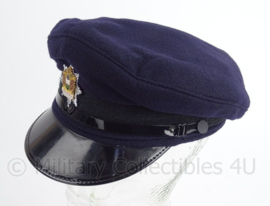 Britse politie Police Mid and West Wales platte pet - maat 58 - origineel