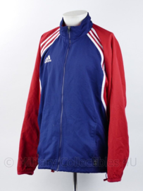 Defensie en Korps Mariniers Adidas instructeurs trainingsjack met broek  - maat 42/44 - gedragen - origineel