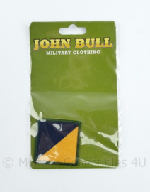 Britse leger eenheid embleem Royal Logistic Corps - NIEUW in de verpakking - John Bull Military Clothing -14 x 8 cm - origineel