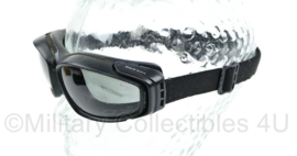 KL Nederlandse leger ESS Eye Pro V12 ballistische bril in opbergtas - zwart glas - gebruikt - origineel