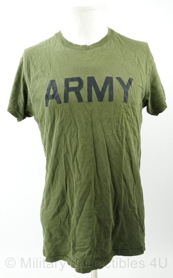 T-shirt US Army  - maat Medium  - origineel