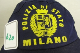 Polizia di Stato Milano Baseball cap - Art. 620 - origineel