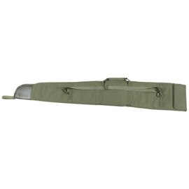 Geweer tas geweer foudraal - Rifle case - 130cm - groen