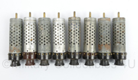 WO2 Duitse Transistors voor radio apparatuur - model RV 2P 800 - set van 8 stuks - origineel