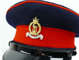 Britse leger Animo et Fide. Adjutant General's Corps visor cap met insigne - maat 58 of 59 cm - origineel