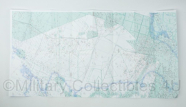 Royal Canadian Air Force Flight Information En Route Low Altitude North Sea West UK(L)5 - 26,5 x 12,5 cm - origineel