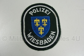 Polizei Wiesbaden embleem - origineel