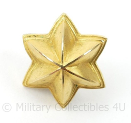 KL Uitgaans uniform epaulet ster - groot model - diameter 19 mm - origineel