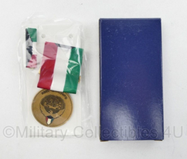 US Army medal set Liberation of Kuwait medal  - in originele doosje -  origineel