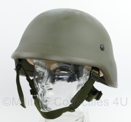 M92 M95 composiet helm B826 ballistische helm - Nieuwste model productie 2021 donkergroen - Ongedragen -  maat Large = 58 tm. 60 cm. -  origineel