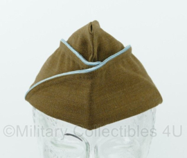 WO2 US Infantry en US Airborne overseas cap Garrison cap schuitje - maat 56 tm. 61 - replica