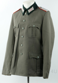 WO2 Duitse Heer M36 officiers infanterie Artillerie gabardine Feldbluse met insignes - meerdere maten