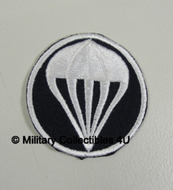 Overseas cap insigne Garrison cap - Parachute infantry - donkerblauw met wit