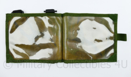 Defensie DPM Woodland Arm Office pouch voor documenten - 14 x 20,5 cm - origineel