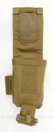Warrior Assault Systems handgranaat pouch coyote - 11 x 6½ x 3½ cm - nieuw - origineel
