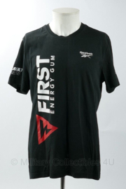 First Energy Gum Assault Fitness shirt - merk Reebok - maat Medium - gedragen - origineel