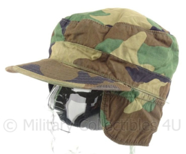 US Army woodland cap - maat 7 1/8 - origineel