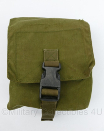 Noorloos Minimi pouch 200 round magazin MOLLE koppeltas groen - 15,5 x 8 x 17 cm - gebruikt - origineel