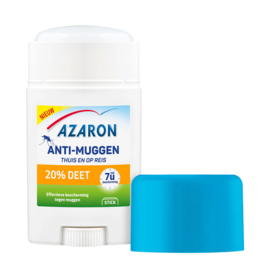 Azaron  anti muggen deet stick 20% Deet - 50ml