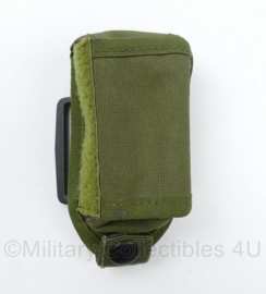 SOLO GPS Belt pouch koppeltas Groen - 6 x 3 x 12 cm - nieuw - origineel