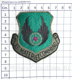 USAF AF Materiel Command patch - 8 x 7,5 cm - origineel