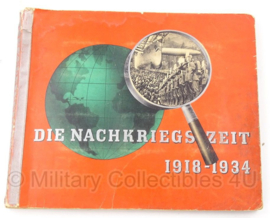 Zigarettenbilder Album - Die Nachkriegszeit 1918-1934 - compleet