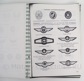 Luftwaffe handboek naslagwerk 'Der Reibert' - origineel