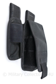 KMAR en politie double Mag pouch  merk Sitos Equipment - 14,5 x 5 x 21 cm - origineel