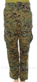 USMC Marpat camo Uniform broek - goede staat - maat 28 - origineel