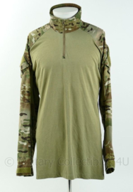 US Army Crye Precision G3 combat shirt Multicam UBAC - maten Small Regular - licht gedragen - origineel