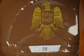 WO2 Duitse Heer Generaals schirmmutze gabardine met gouden bies - maat 58 tm. 60 cm