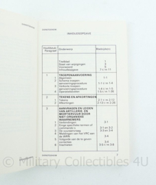 Koninklijke Landmacht veldzakboek 1979 algemeen VS 2- 1392 - origineel